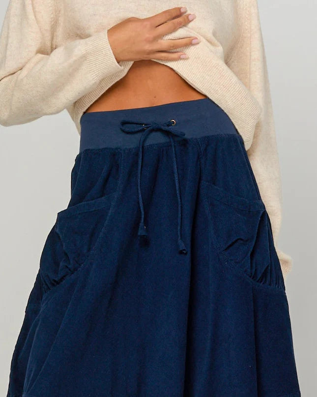 Cord Guru Skirt