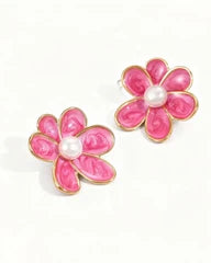 Bronte Enamel Earring