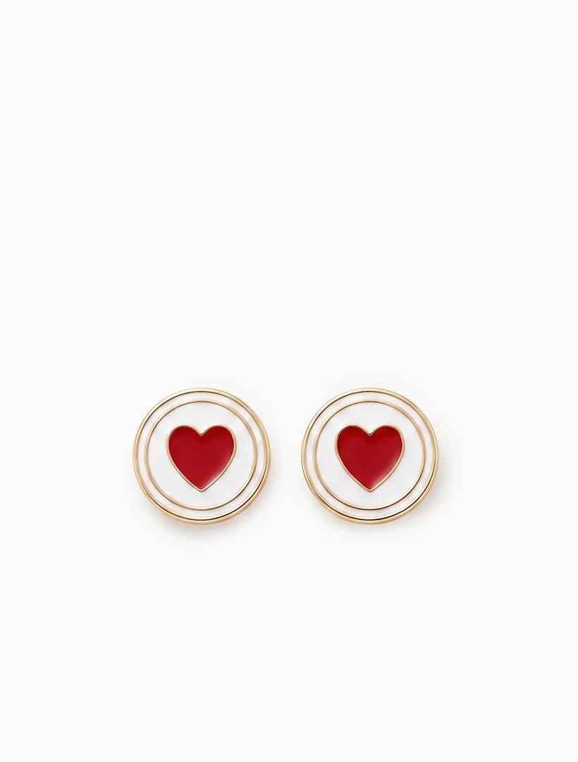Heart on my Sleeve Button Cover