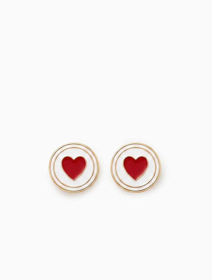 Heart on my Sleeve Button Cover