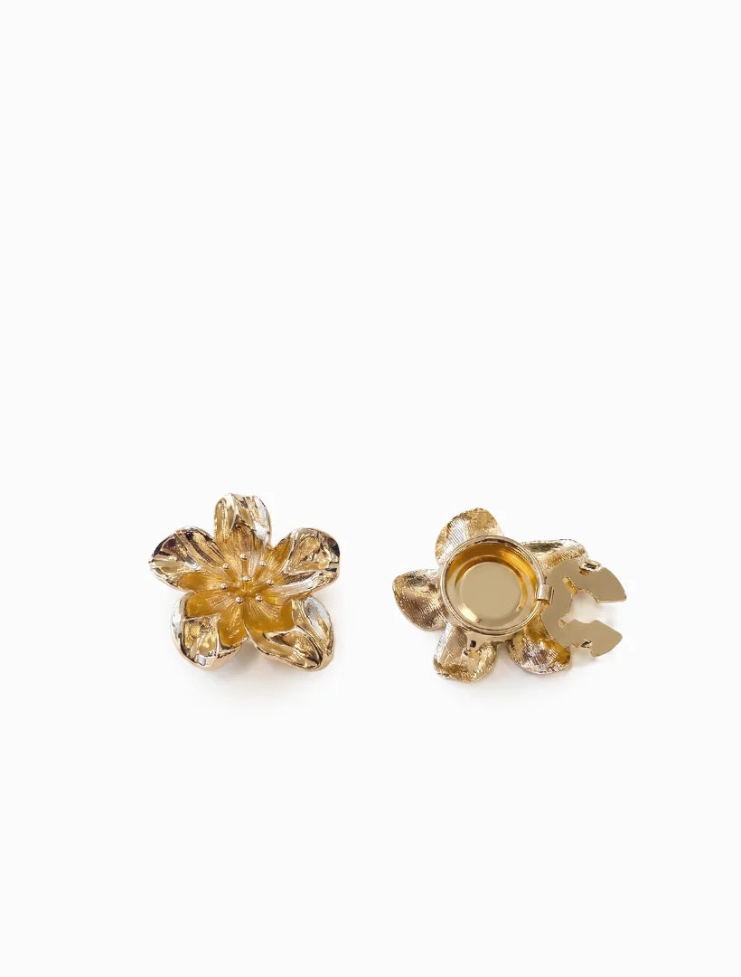 Gilded Lily Button Cover
