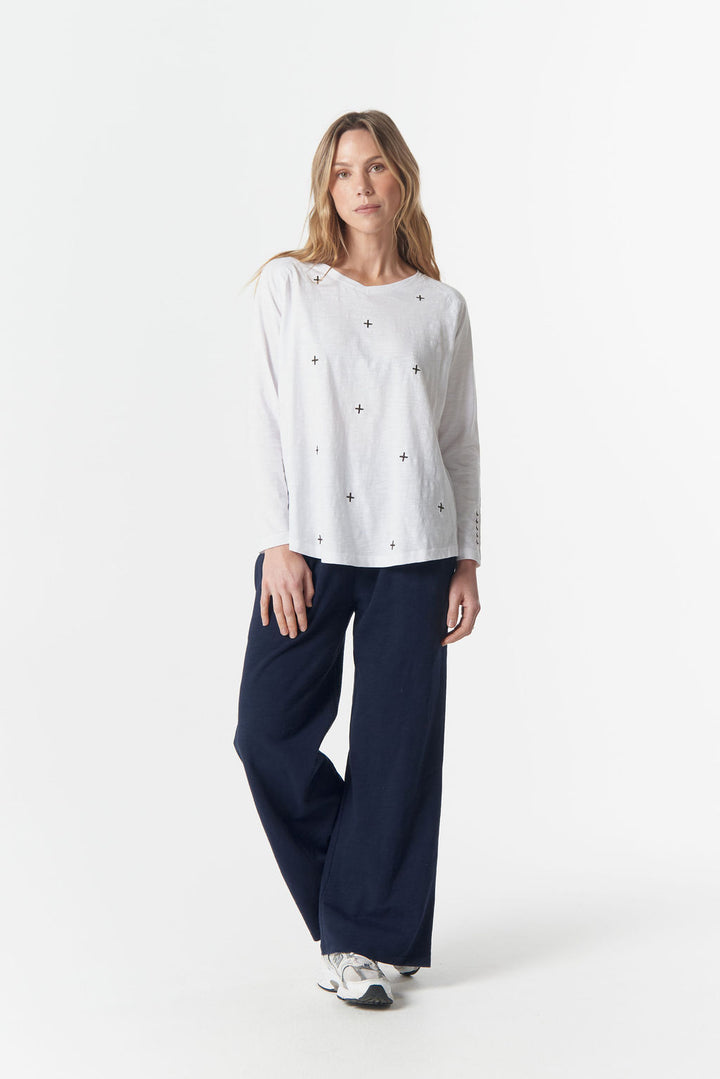 Come Back Queen L/s Tee