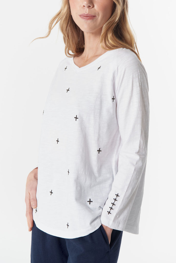Come Back Queen L/s Tee