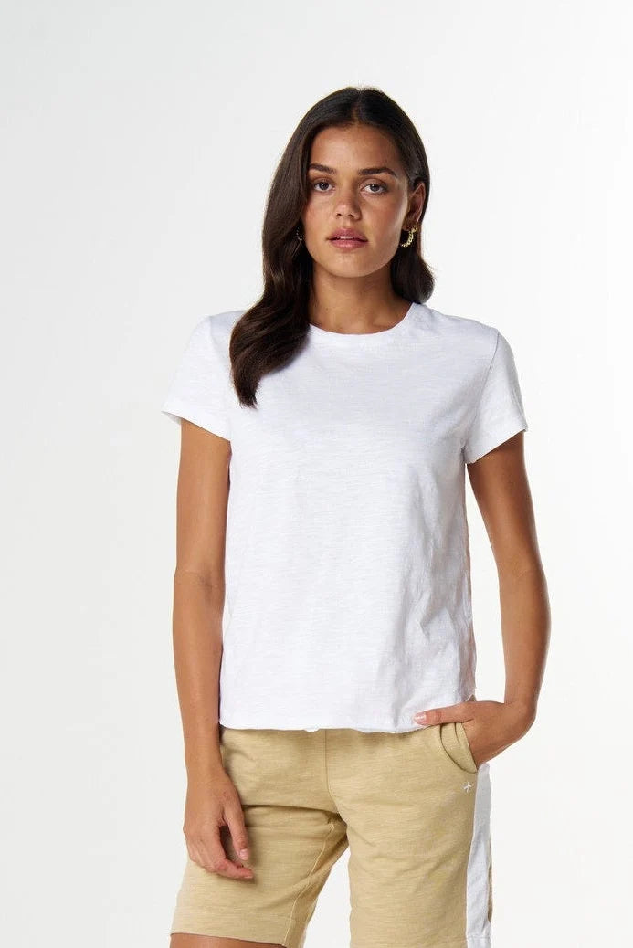 The Shaped Hem Tee