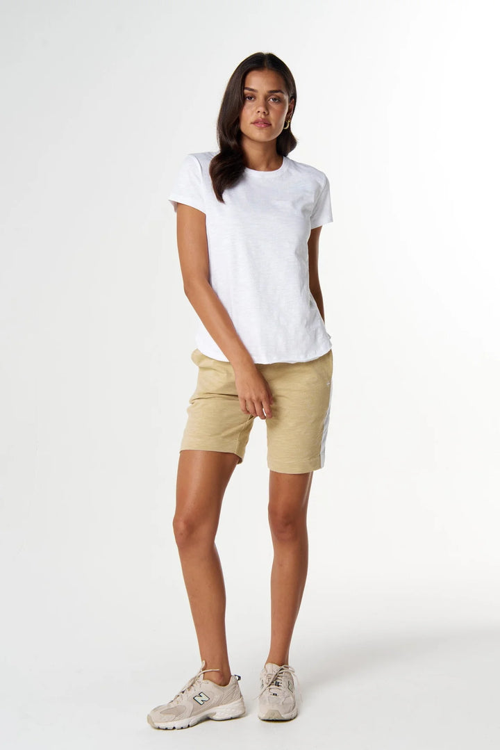 The Shaped Hem Tee