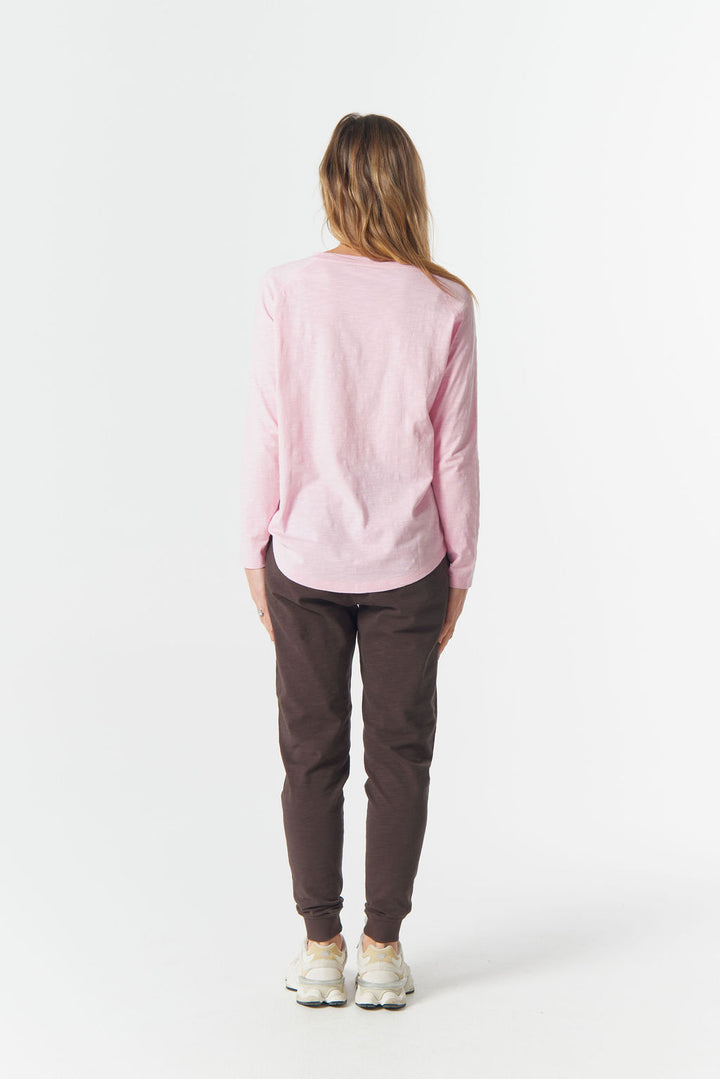 The Feature Raglan Tee