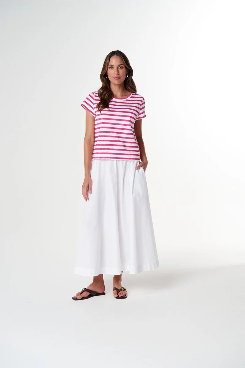 Straight Cut Basic Tee