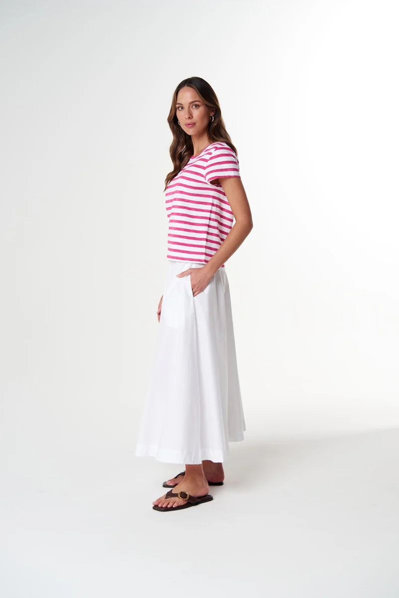 Straight Cut Basic Tee