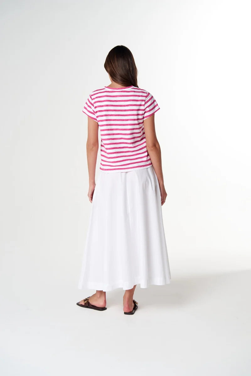 Straight Cut Basic Tee