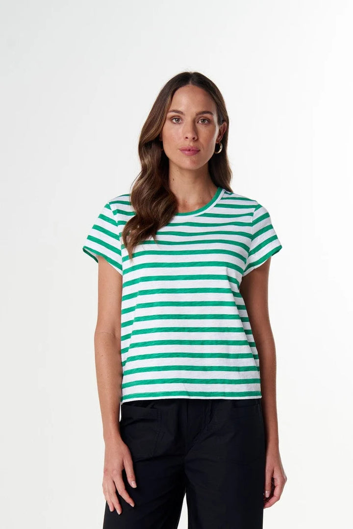 Straight Cut Basic Tee