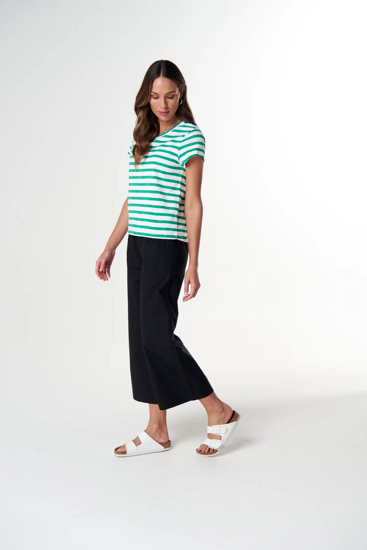 Straight Cut Basic Tee