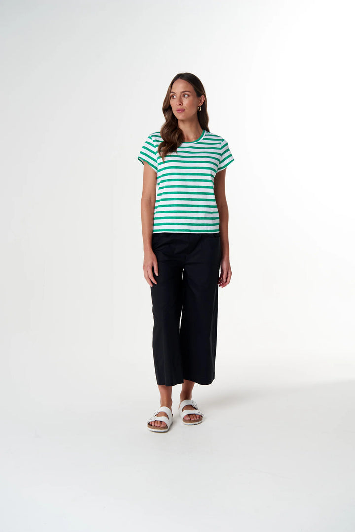 Straight Cut Basic Tee