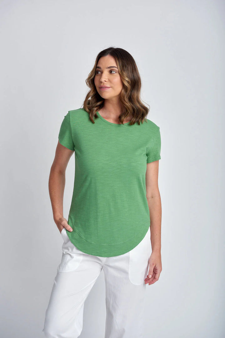 Shaped Hem Tee CPS