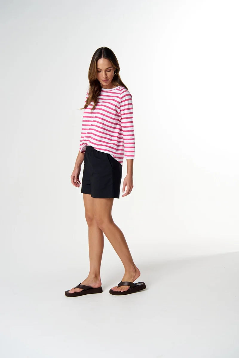 Repeat Offender Raglan Tee 3/4 sleeve