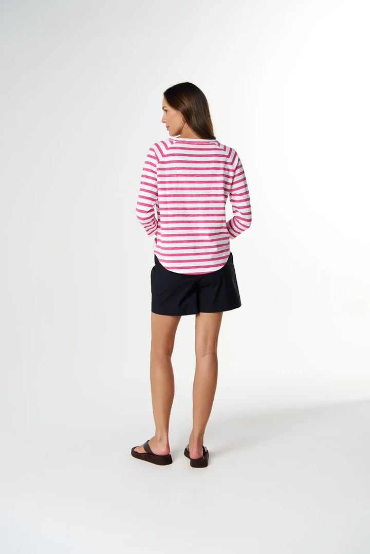 Repeat Offender Raglan Tee 3/4 sleeve