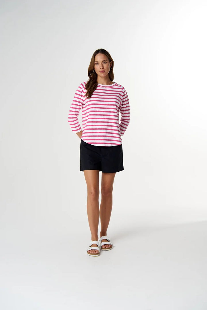 Repeat Offender Raglan Tee 3/4 sleeve