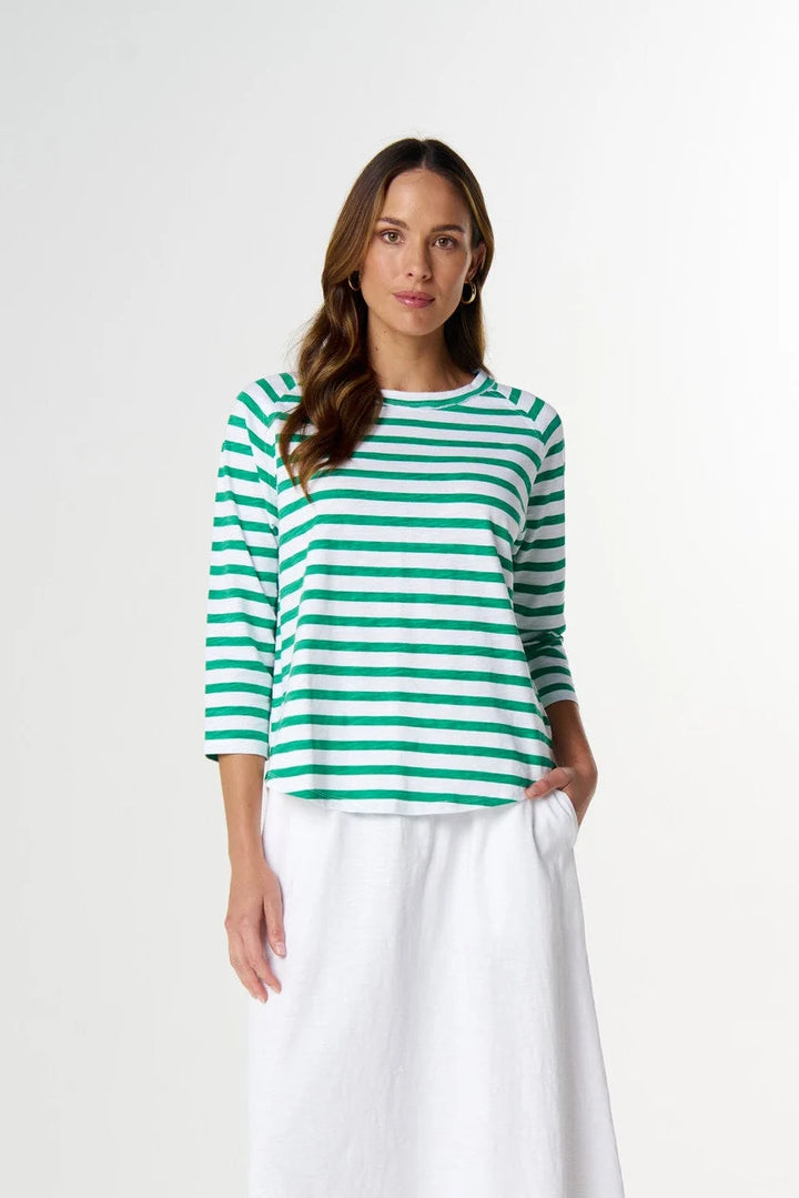 Repeat Offender Raglan Tee 3/4 sleeve