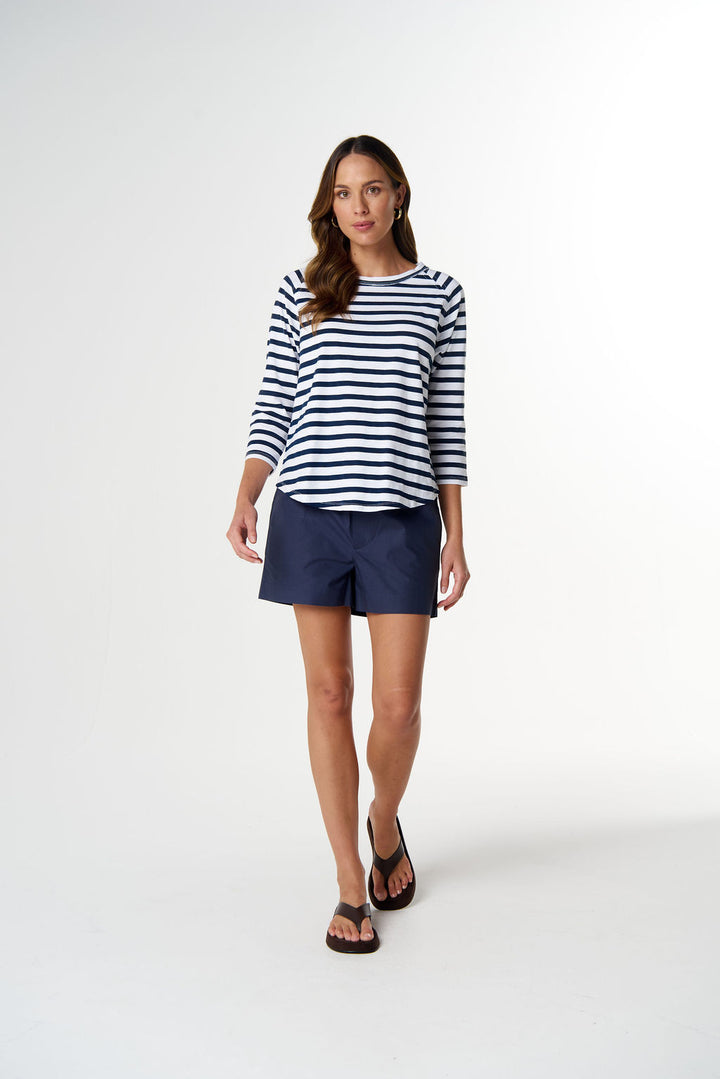 Repeat Offender Raglan Tee 3/4 sleeve