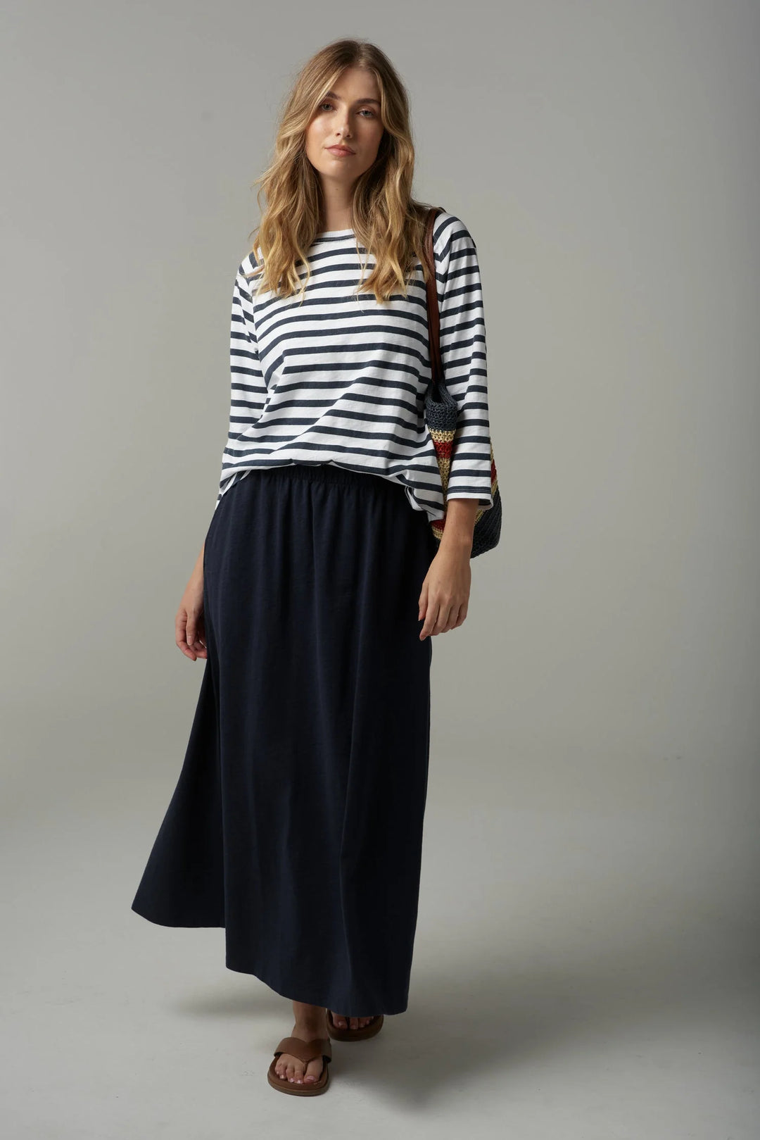 Raglan Stripe Tee