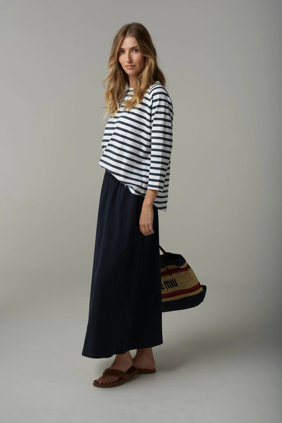 Raglan Stripe Tee