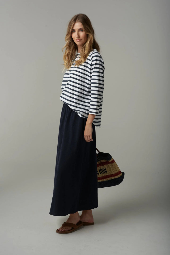 Raglan Stripe Tee