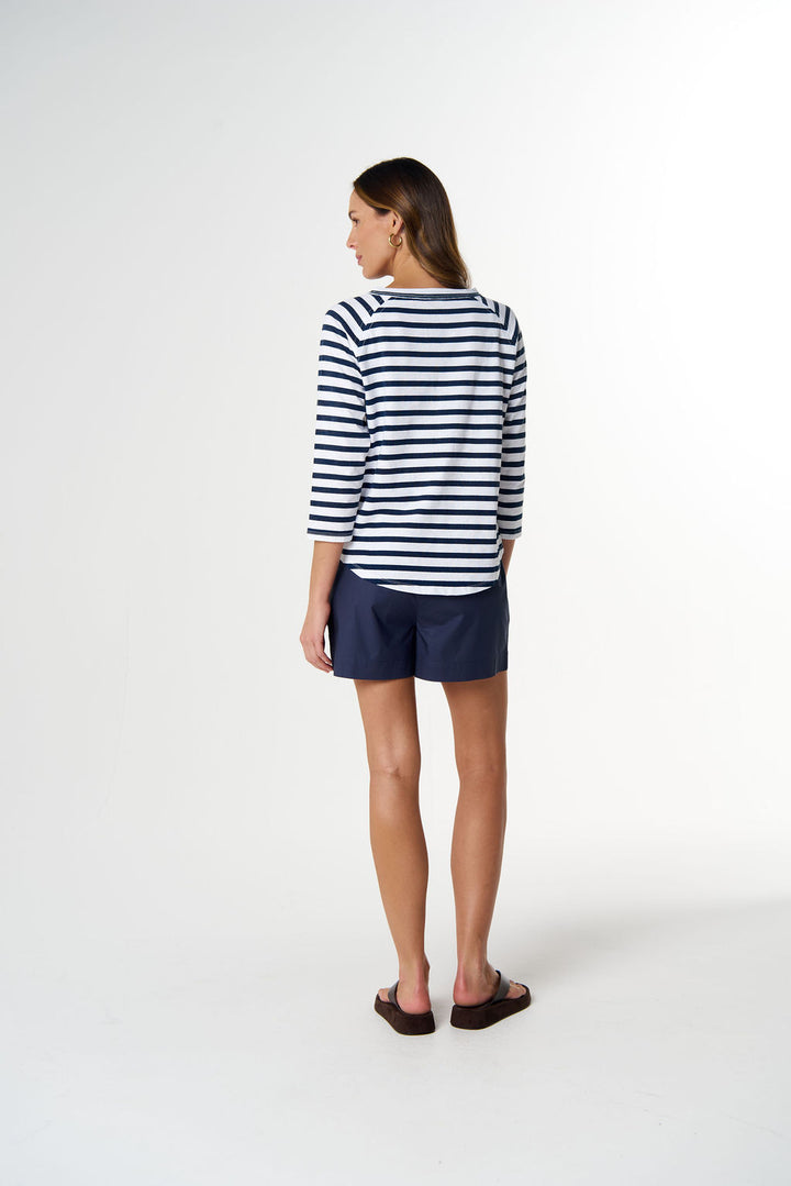 Repeat Offender Raglan Tee 3/4 sleeve