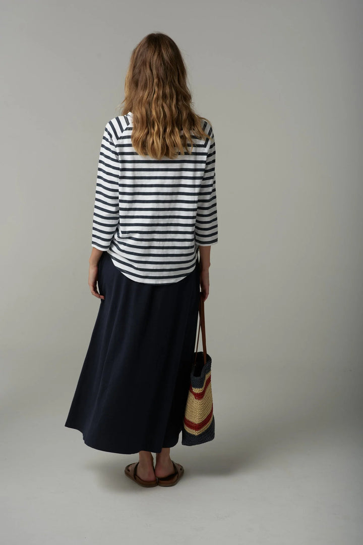 Raglan Stripe Tee