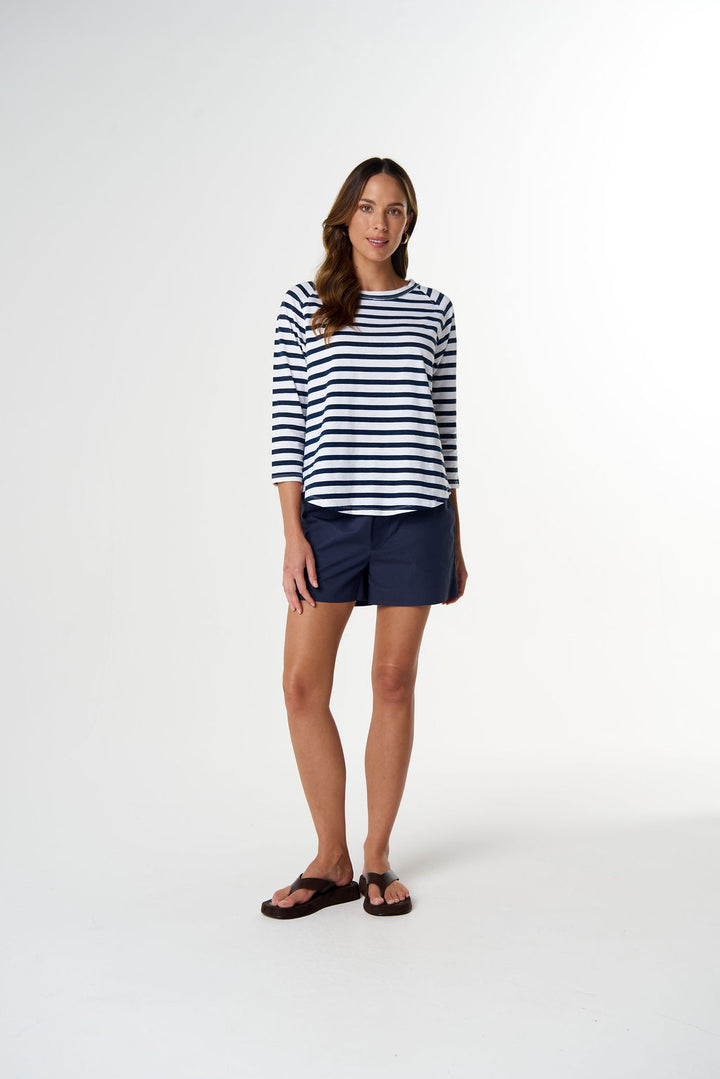 Repeat Offender Raglan Tee 3/4 sleeve