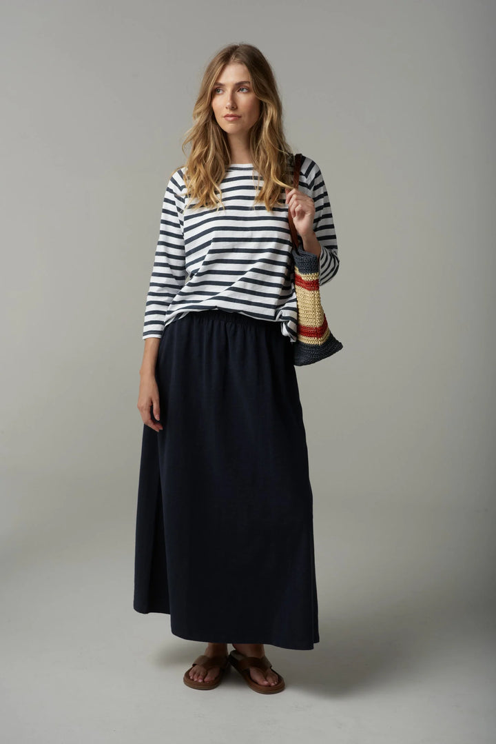 Raglan Stripe Tee