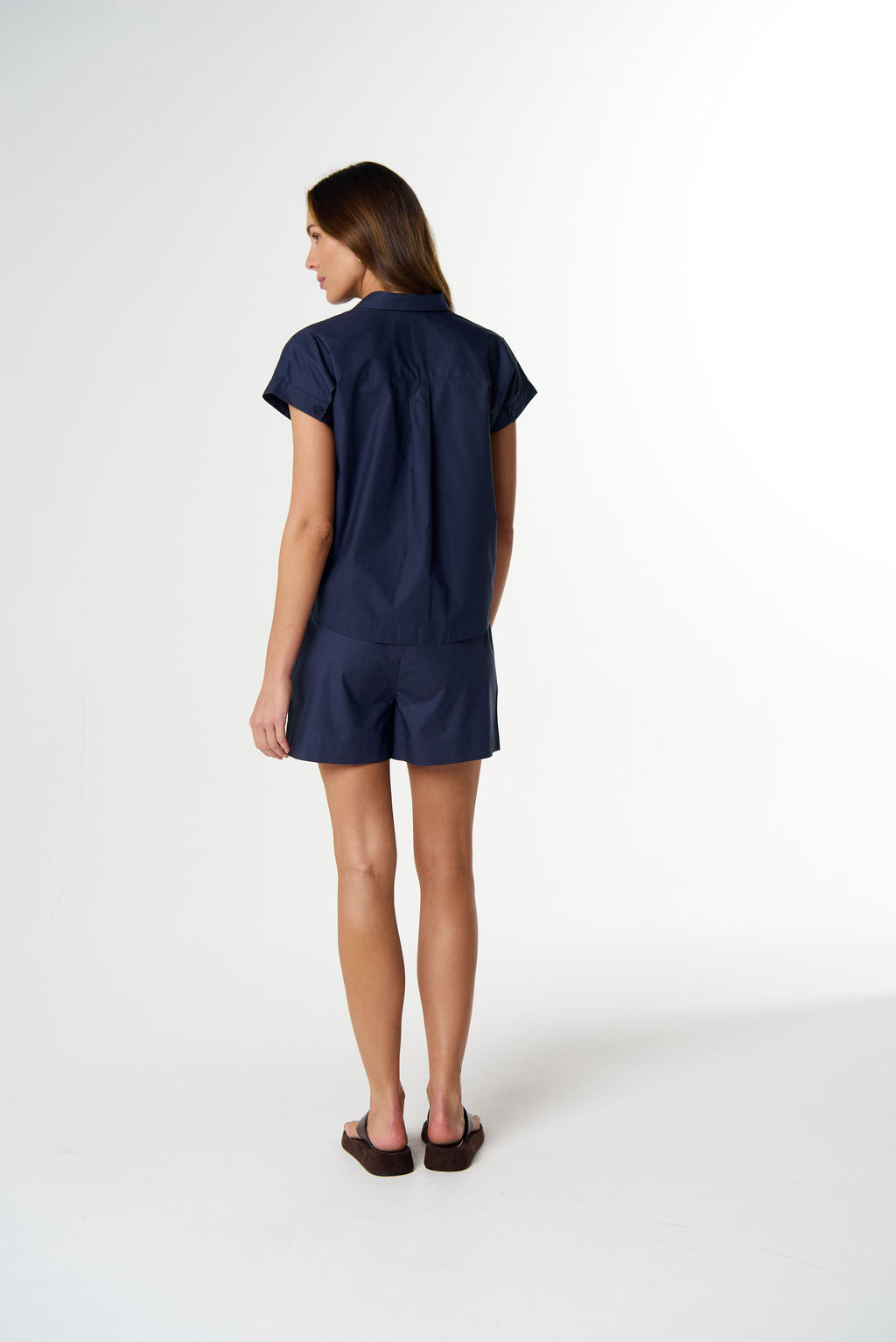 Chill Cotton Cap Sleeve Shirt