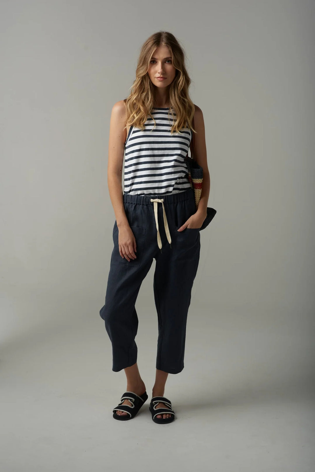 Sunday Linen Pocket Pant