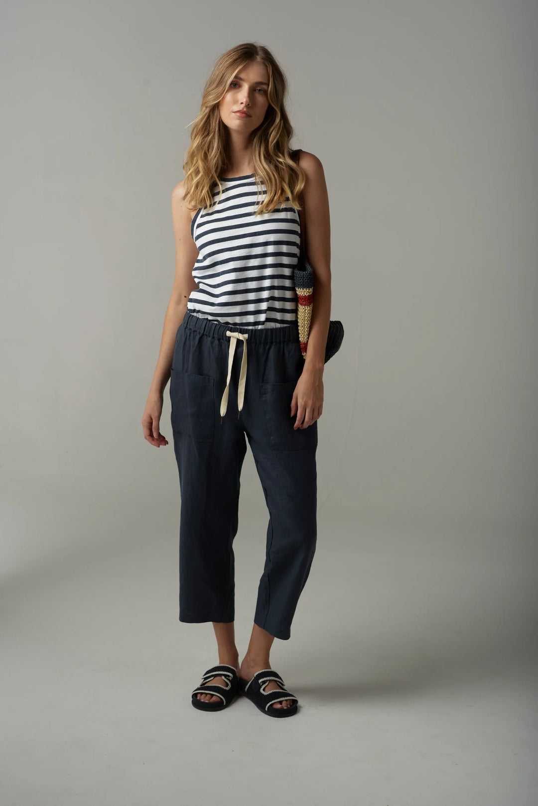 Sunday Linen Pocket Pant
