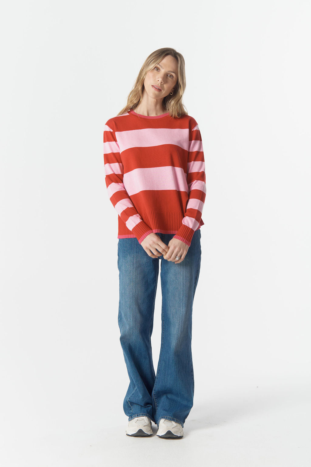 Sierra Stripe Knit