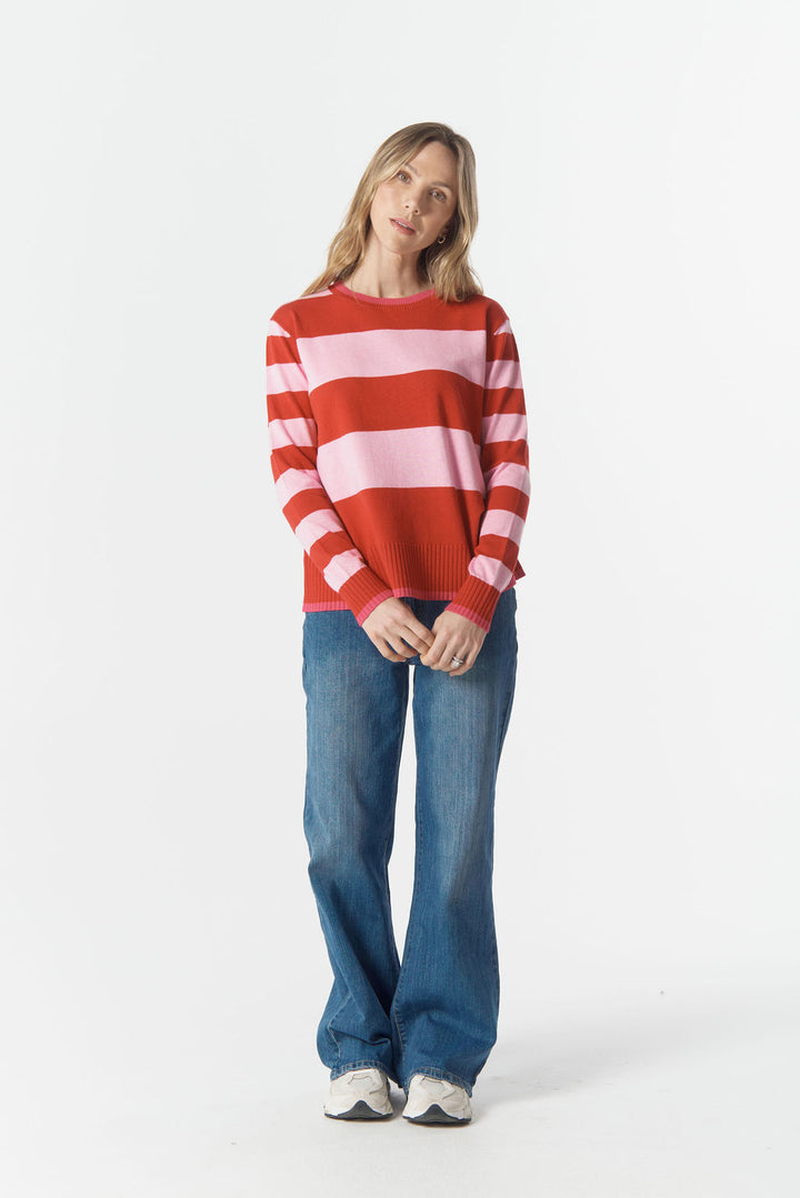 Sierra Stripe Knit