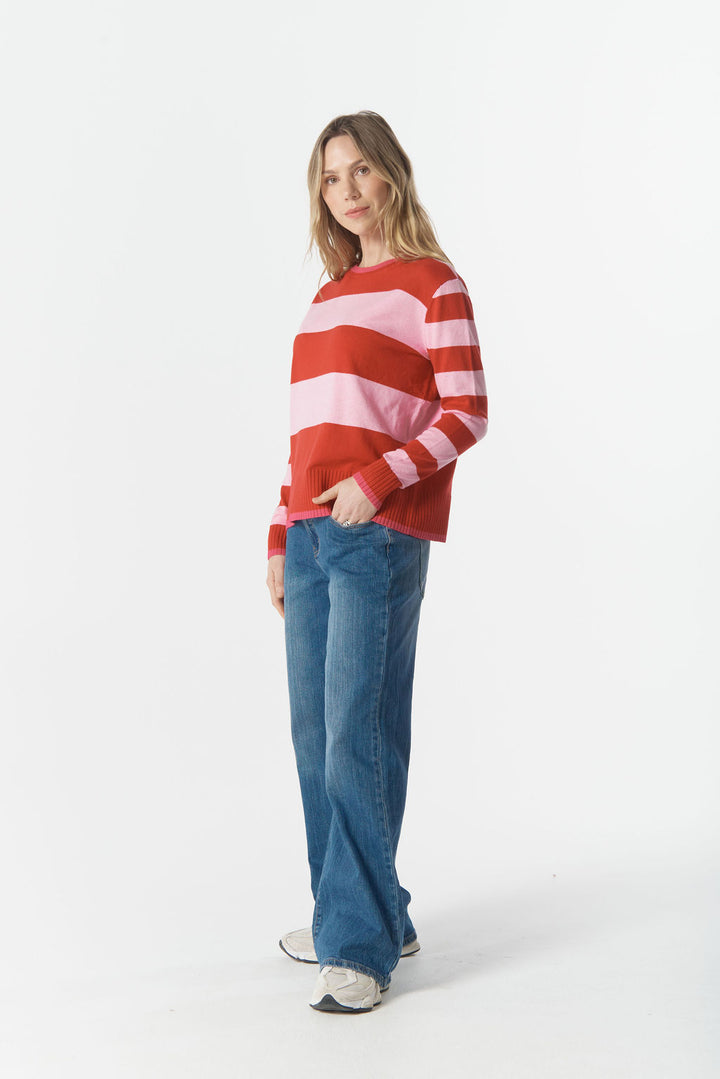 Sierra Stripe Knit