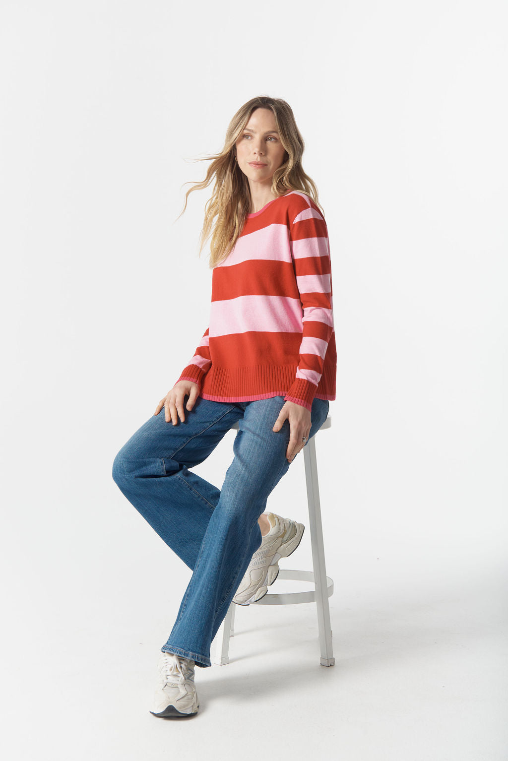 Sierra Stripe Knit
