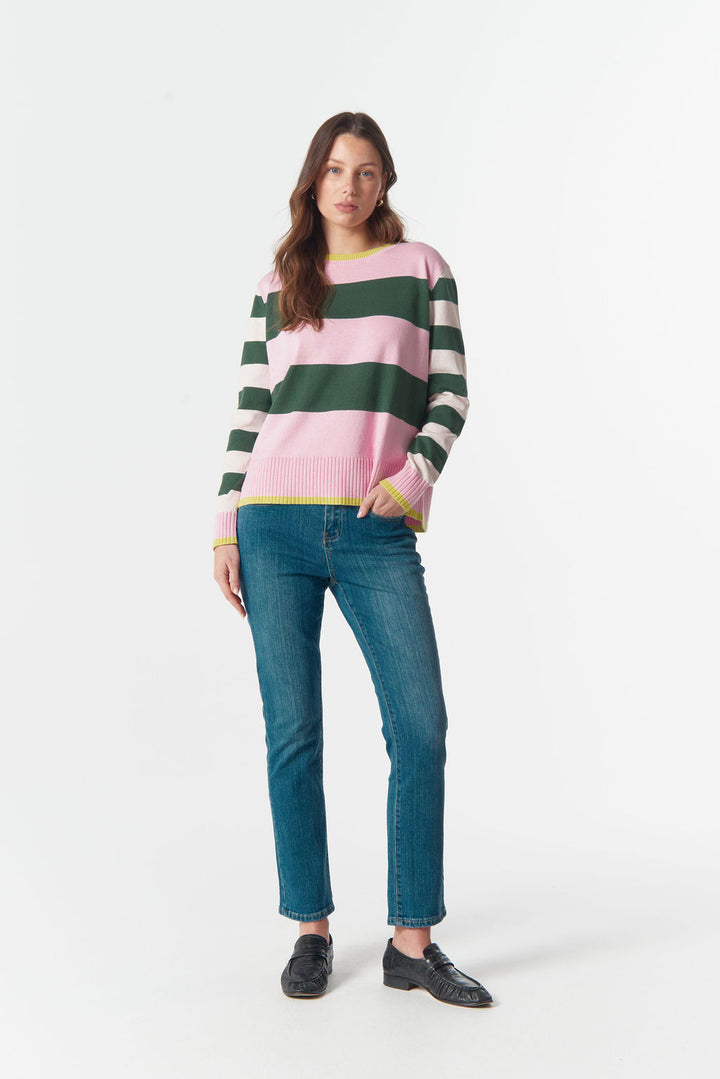 Sierra Stripe Knit