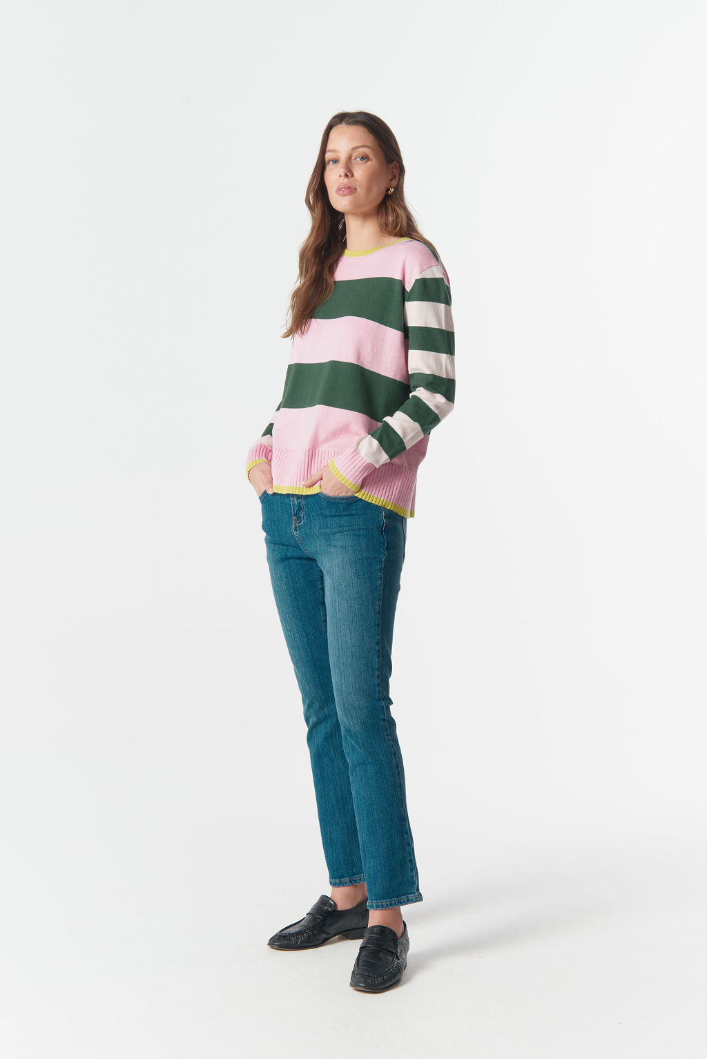 Sierra Stripe Knit