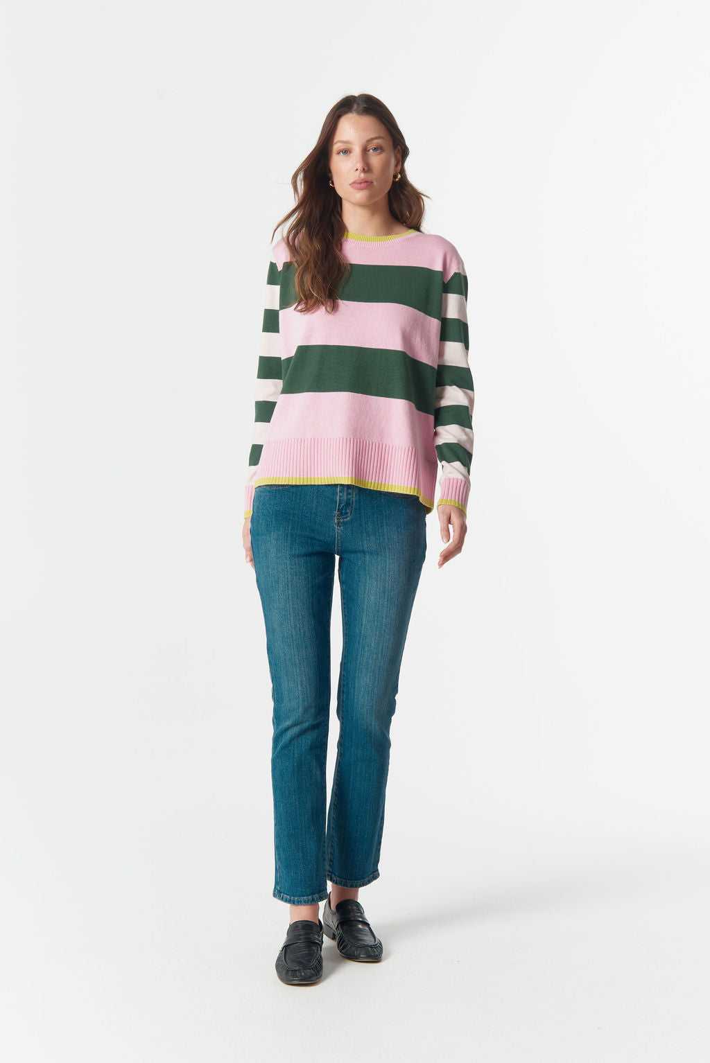 Sierra Stripe Knit