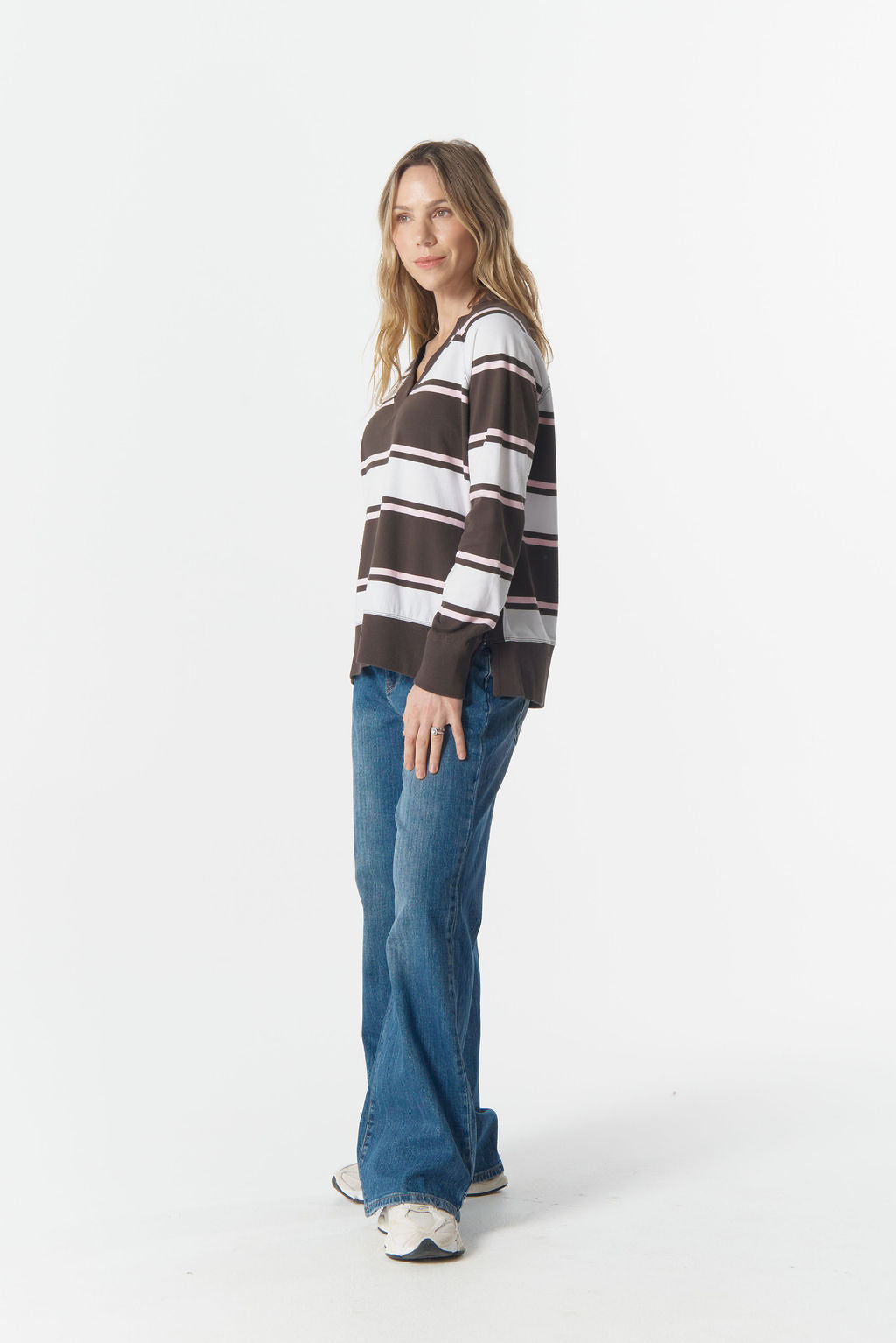 Rugby Club V Neck Sweat