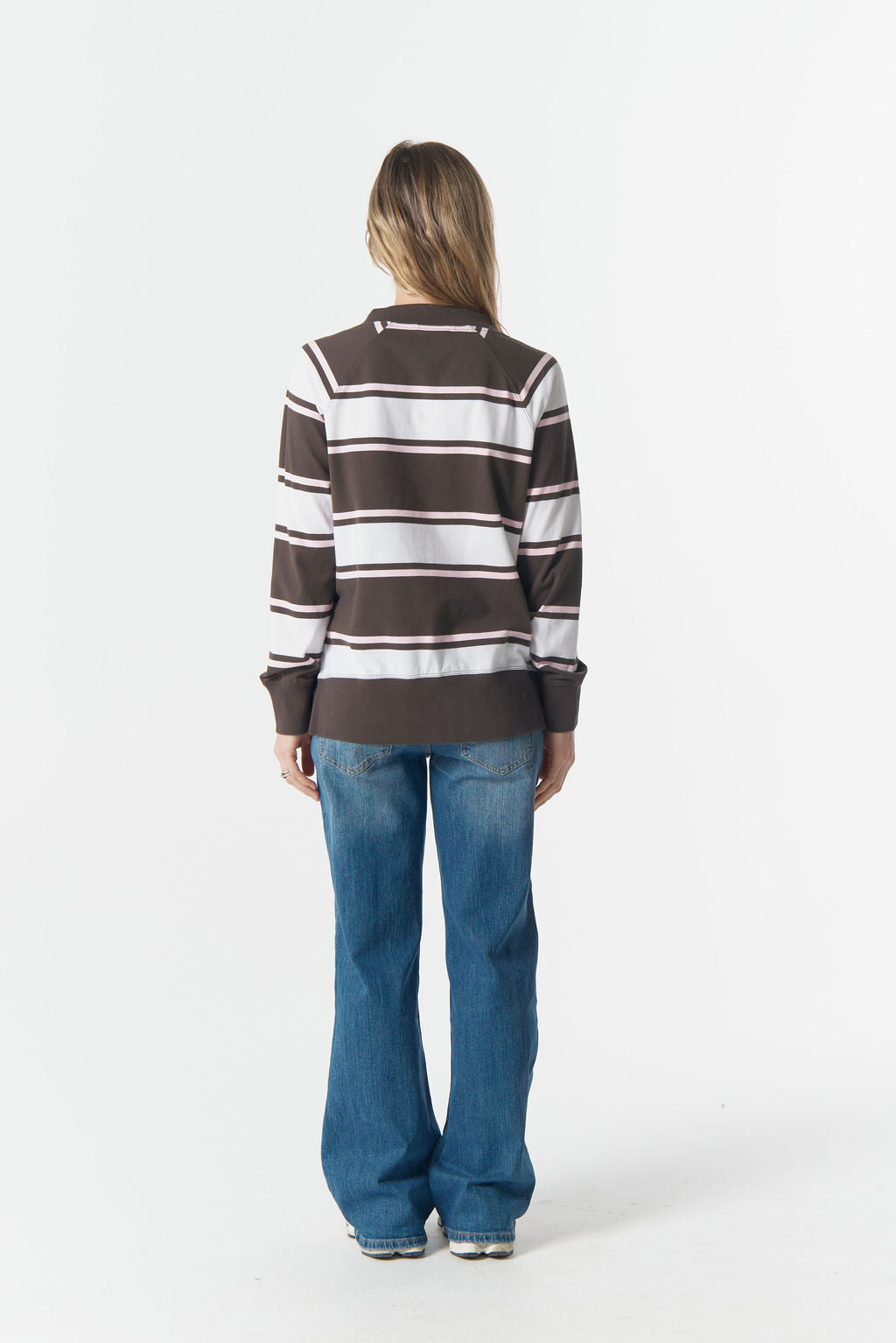 Rugby Club V Neck Sweat