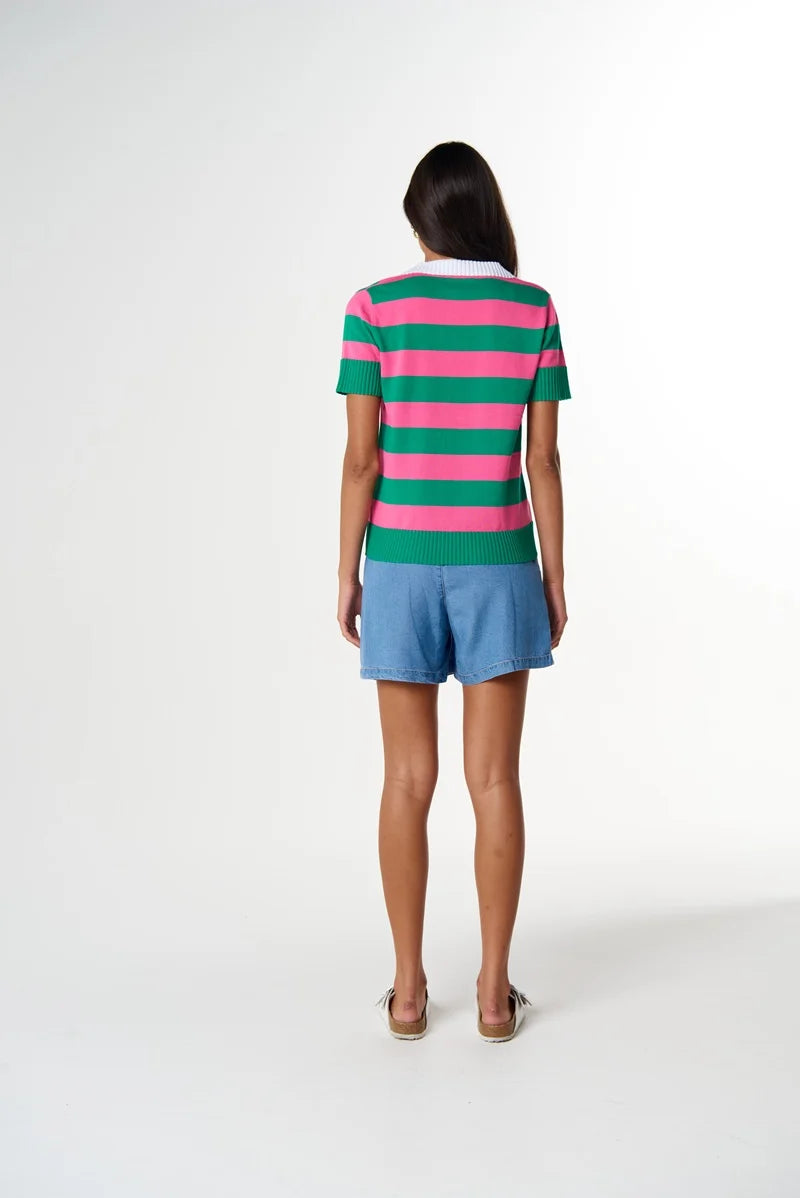 Sun Chaser Short Sleeve Polo