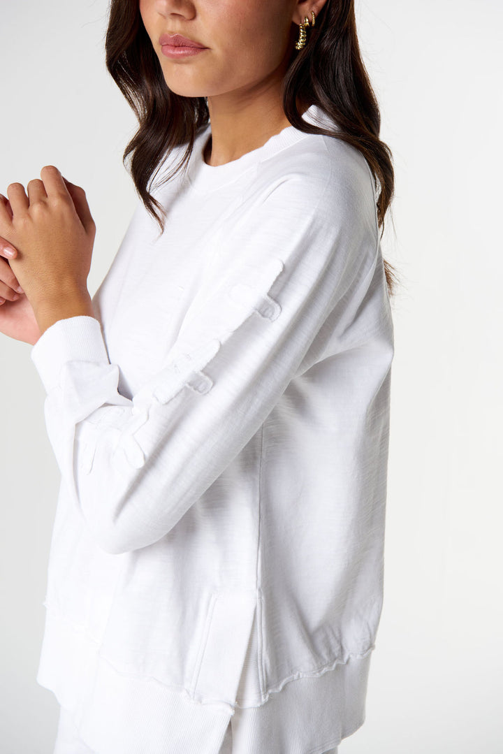 The Fave Cross Sweater