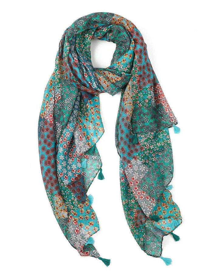 Willow Patchwork Scarf