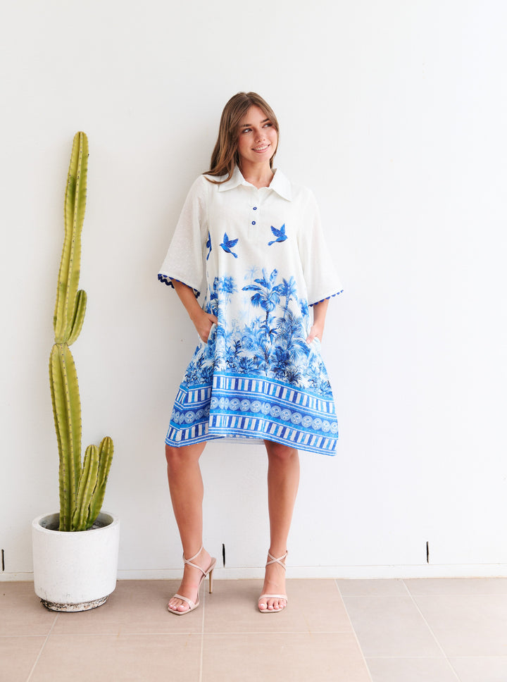Marina Dress - Skyhigh Palms