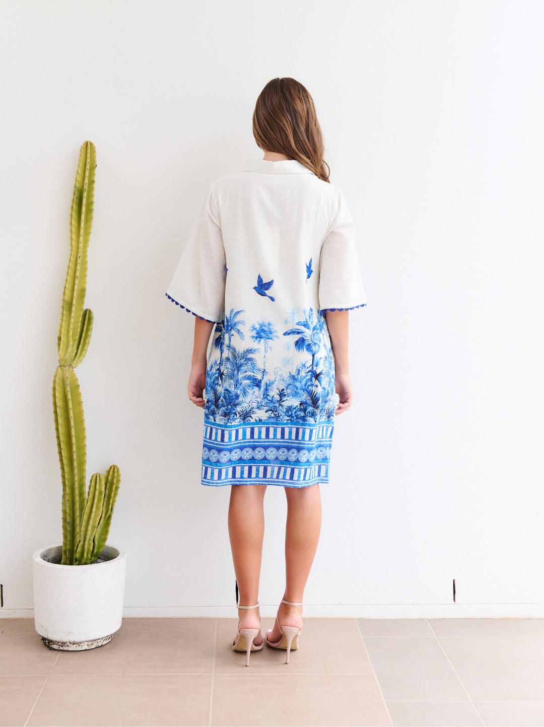 Marina Dress - Skyhigh Palms