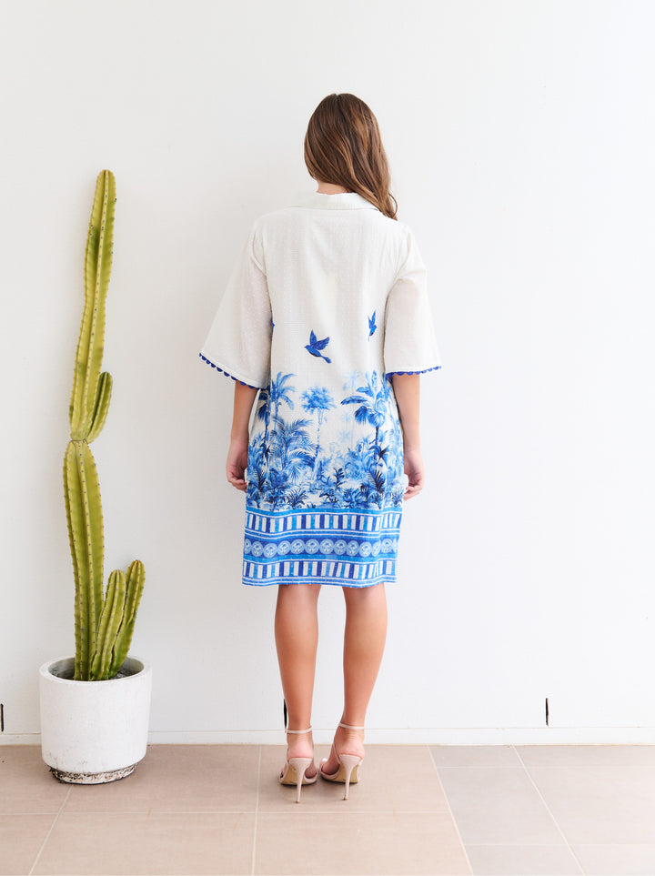 Marina Dress - Skyhigh Palms