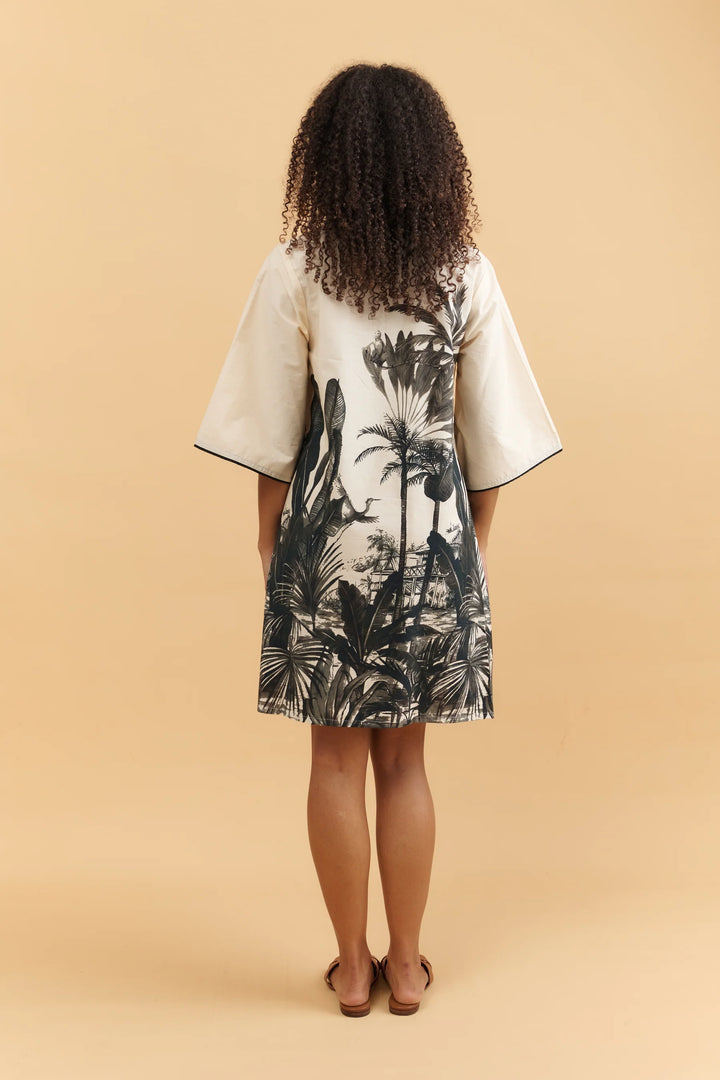 Sharon Dress- Cottage Palms
