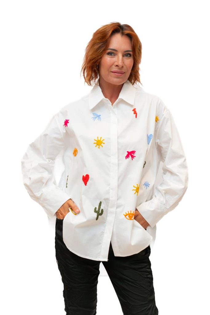 Cambell O/size Shirt
