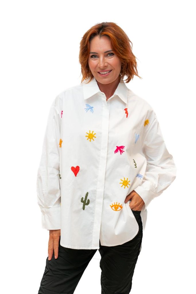 Cambell O/size Shirt